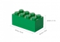 LEGO, minipudełko klocek 8 - Zielone (40121734)